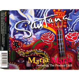 Santana - Maria Maria - CD Maxi Single - CD - Album