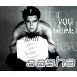 Sasha - If You Believe - CD Maxi Single