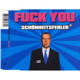 Schönheitsfehler - Fuck You - CD Maxi Single