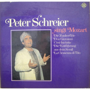Schreier,Peter - Singt Mozart - LP Box Set - Vinyl - LP Box Set