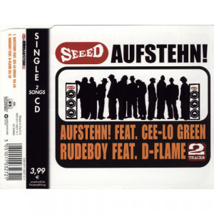 Seeed - Aufstehn - CD Maxi Single - CD - Album