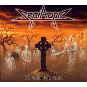 Septagon - We Only Die Once - CD - CD - Album