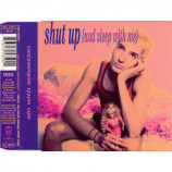 Sin With Sebastian - Shut Up (And Sleep With Me) - CD Maxi Single