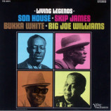 Son House / Skip James/ Bukka White/ Big Joe Wil - Living Legends - LP