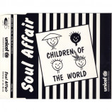Soul Affair - Children Of The World - CD Maxi Single