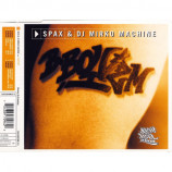Spax - B-Boyizm - CD Maxi Single