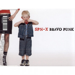 Spn-X - Bravo Punk - CD Maxi Single - CD - Album