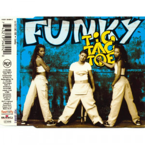 Tic Tac Toe - Funky - CD Maxi Single - CD - Album