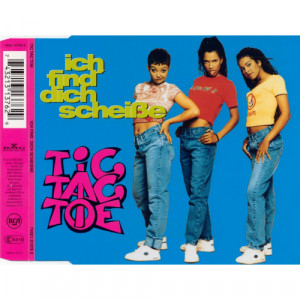 Tic Tac Toe - Ich Find' Dich Scheisse - CD Maxi Single - CD - Album