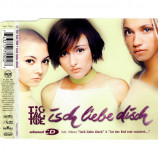 Tic Tac Toe - Isch Liebe Disch - CD Maxi Single