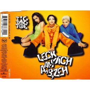 Tic Tac Toe - Leck Mich Am A, B, Zeh - CD Maxi Single - CD - Album