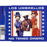 Umbrellos - No Tengo Dinero - CD Maxi Single