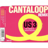 US 3 - Cantaloop Remix - CD Maxi Single