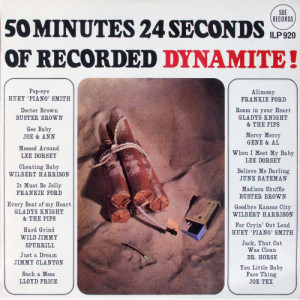 Various - 50 Minutes 24 Seconds Of Recorded Dynamite! - LP - Vinyl - LP