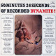 50 Minutes 24 Seconds Of Recorded Dynamite! - LP
