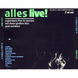 Various - Alles Live - 2CD