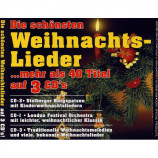 Various - Die Schönsten Weihnachtslieder Mehr Als 40 Titel Auf 3 CDs - 3CD