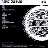 Various - DMC Remix Culture 3/92 - LP