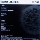 Various - DMC Remix Culture 5/92 - LP