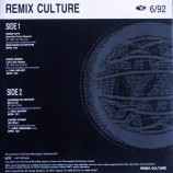 Various - DMC Remix Culture 6/92 - LP