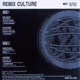 Various - DMC Remix Culture 8/92 - LP