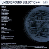 Various - DMC Underground Selection 2/93 - LP
