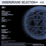 Various - DMC Underground Selection 4/93 - LP