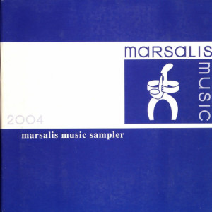 Various - Marsalis Music Sampler 2004 - CD - CD - Album