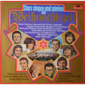 Various - Stars Singen Und Spielen Zur Weihnachtszeit - LP - Vinyl - LP