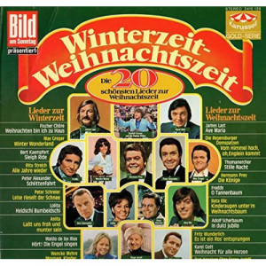 Various - Winterzeit - Weihnachtszeit - LP - Vinyl - LP