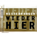 Westernhagen - Wieder Hier - CD Maxi Single