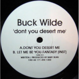 Wilde,Buck - Don't You Desert Me - 10