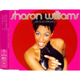 Williams,Sharon - Life Is So Strong - CD Maxi Single