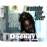 Young Deenay - Wannabe Your Lover - CD Maxi Single