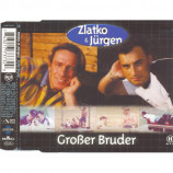 Zlatko & Jürgen - Großer Bruder - CD Maxi Single