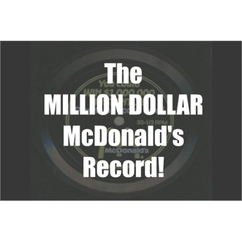 The MILLION DOLLAR McDonald's Record!