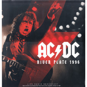 AC/DC - River Plate 1996 - Vinyl - LP