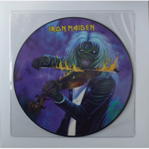 Iron Maide - Maiden Denmark - 10" - Picture Disc - Vinyl - LP Picture Disc