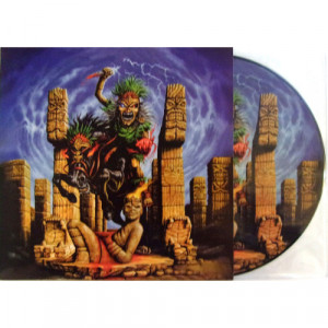 Iron Maiden - Eddie In Mexico - Vinyl - LP Picture Disc