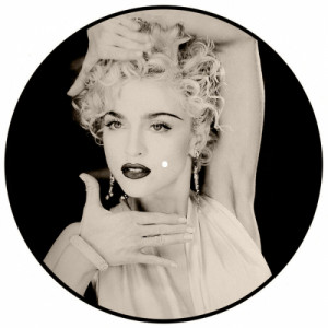 Madonna & Mia* Feat Nicki Minaj - Give Me All Your Luvin' (Part 3) - Vinyl - LP Picture Disc