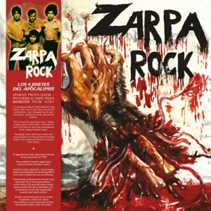 Zarpa Rock - Los 4 Jinetes Del Apocalipsis - Vinyl - LP