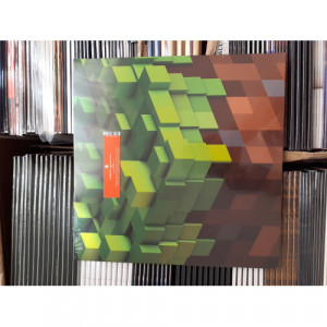 c418 ost - minecraft alpha green vinyl - Vinyl - LP