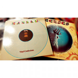 Kansas  - Vinyl Confessions/ Point of Know Return - Vinyl - LP