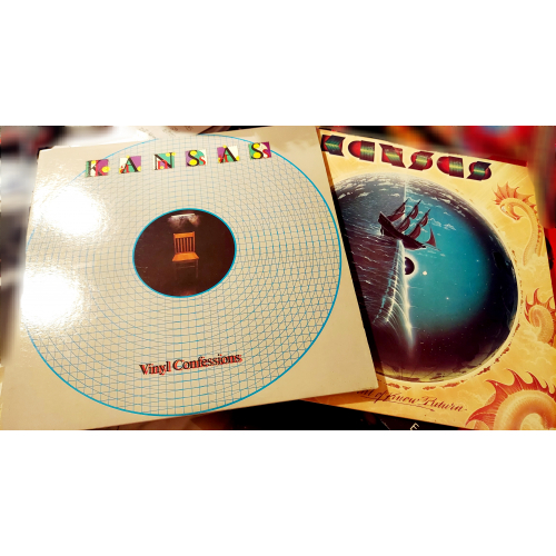 Elektriker voldgrav tema Kansas - Vinyl Confessions/ Poi..., Vinyl, LP, First Press at Vinylom  Marketplace