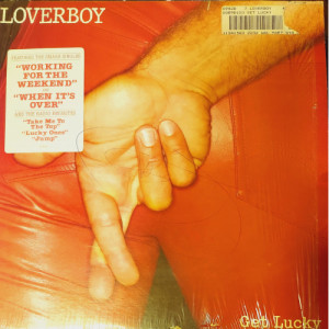 Loverboy - Get Lucky - Vinyl - LP