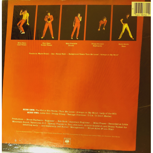 Loverboy - Sealed - Vinyl - LP