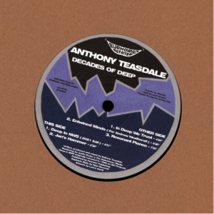 Anthony Teasdale - Decades of Deep (12") - Vinyl - 12" 