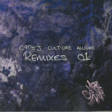 Capej - Cult:ure All:ure Remixes 01 (12")