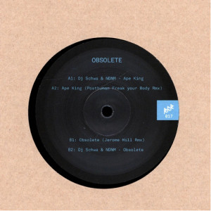 Dj Schwa & Name Does Not Matter -  Obsolete - Vinyl - 12" 