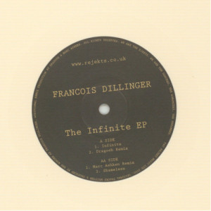 Francois Dillinger - The Infinite EP (12") - Vinyl - 12" 